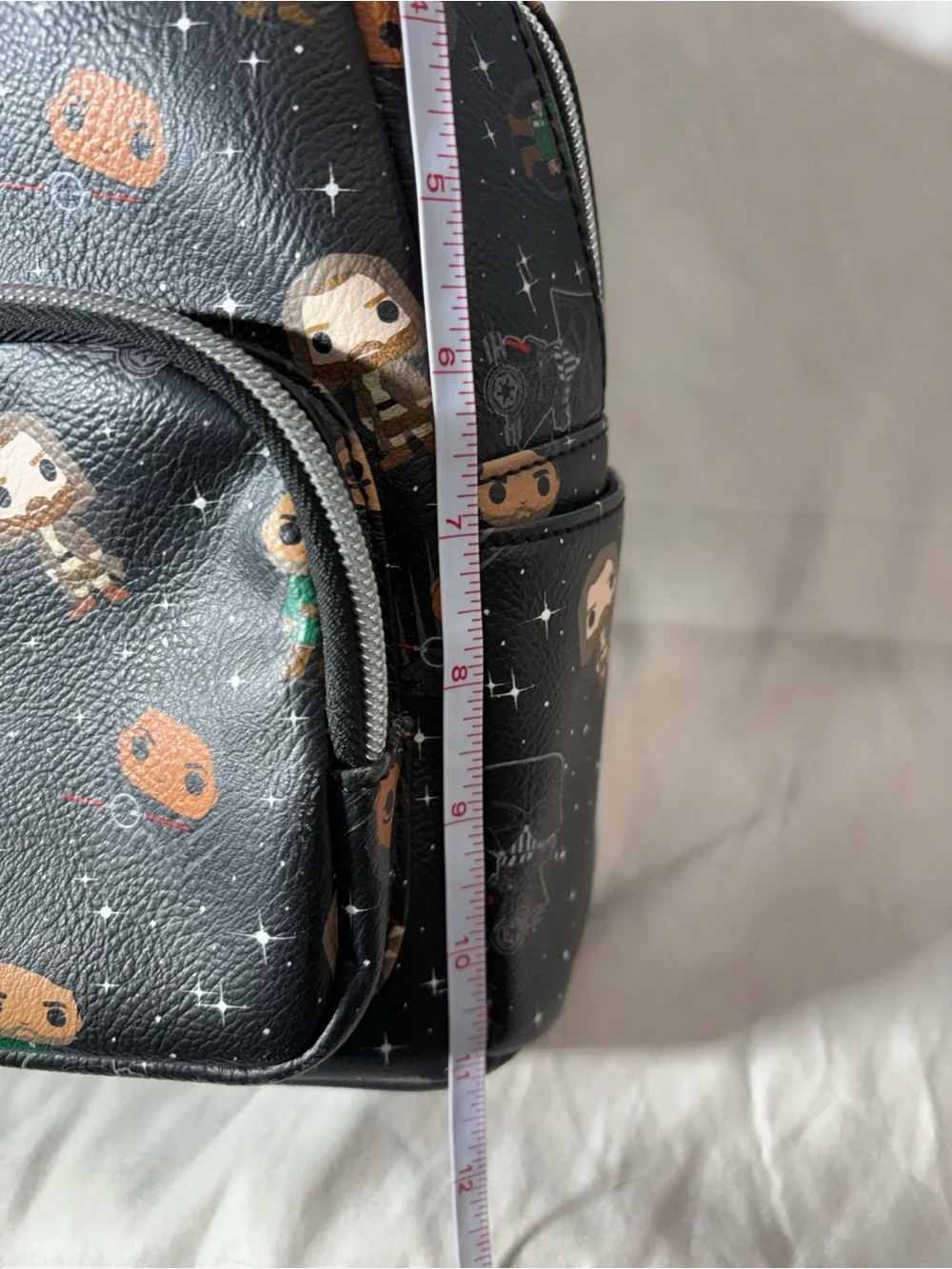 Funko Black Fabric Item with Label - White Tag